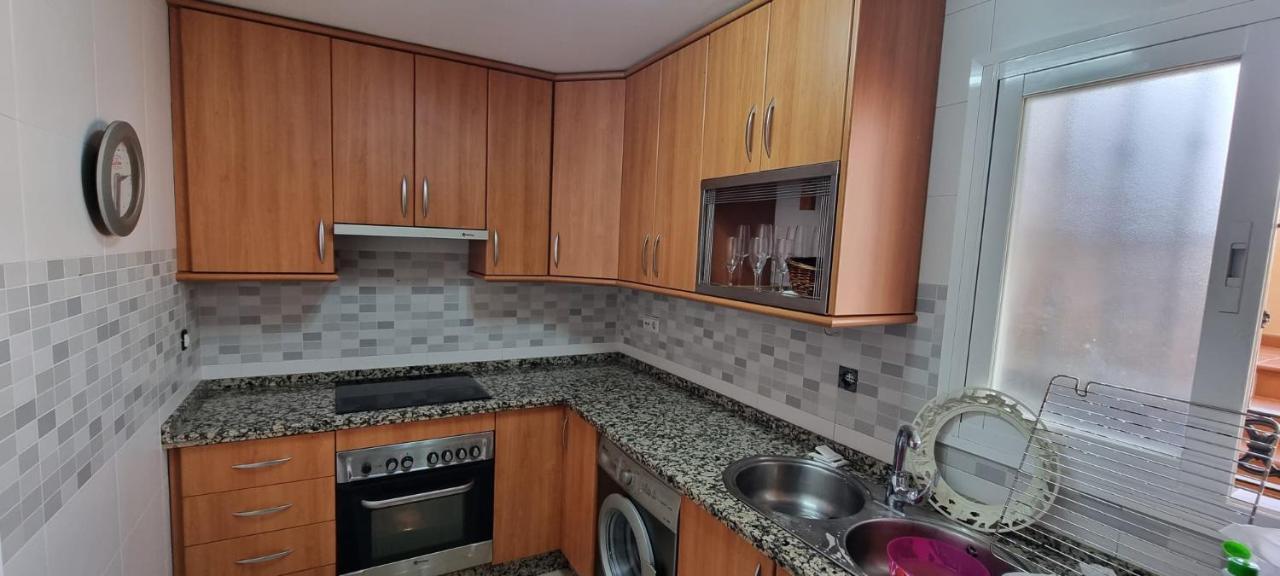 Vivienda Calle Goya 2 フエンヒロラ エクステリア 写真