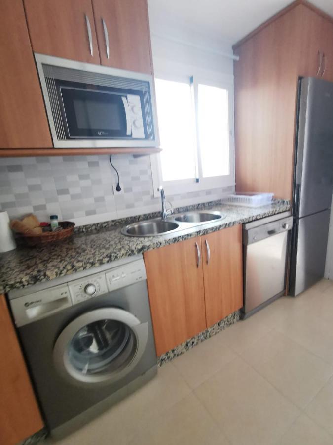 Vivienda Calle Goya 2 フエンヒロラ エクステリア 写真